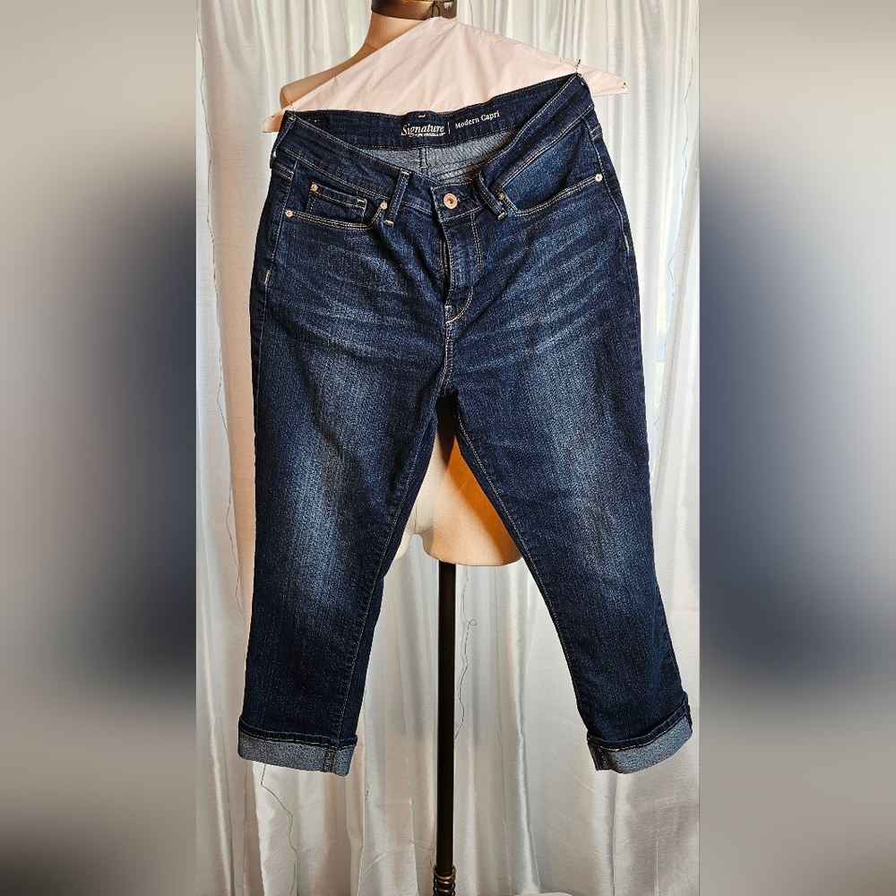 Levi Strauss Modern Capri